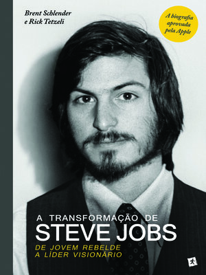 cover image of A Transformação de Steve Jobs